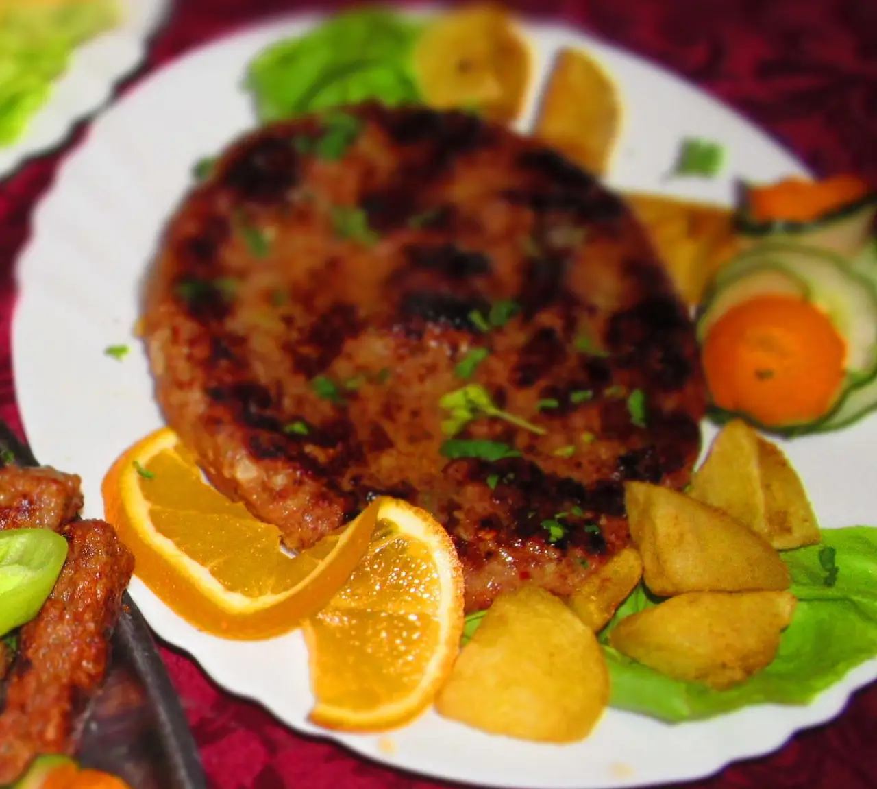 Pljeskavica — Restoran Morava