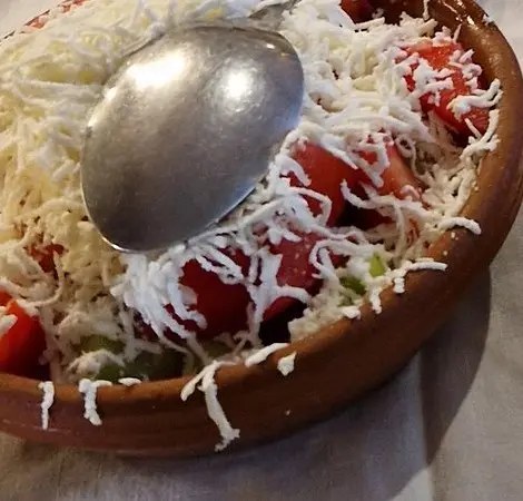 Moravska salata — Restoran Morava