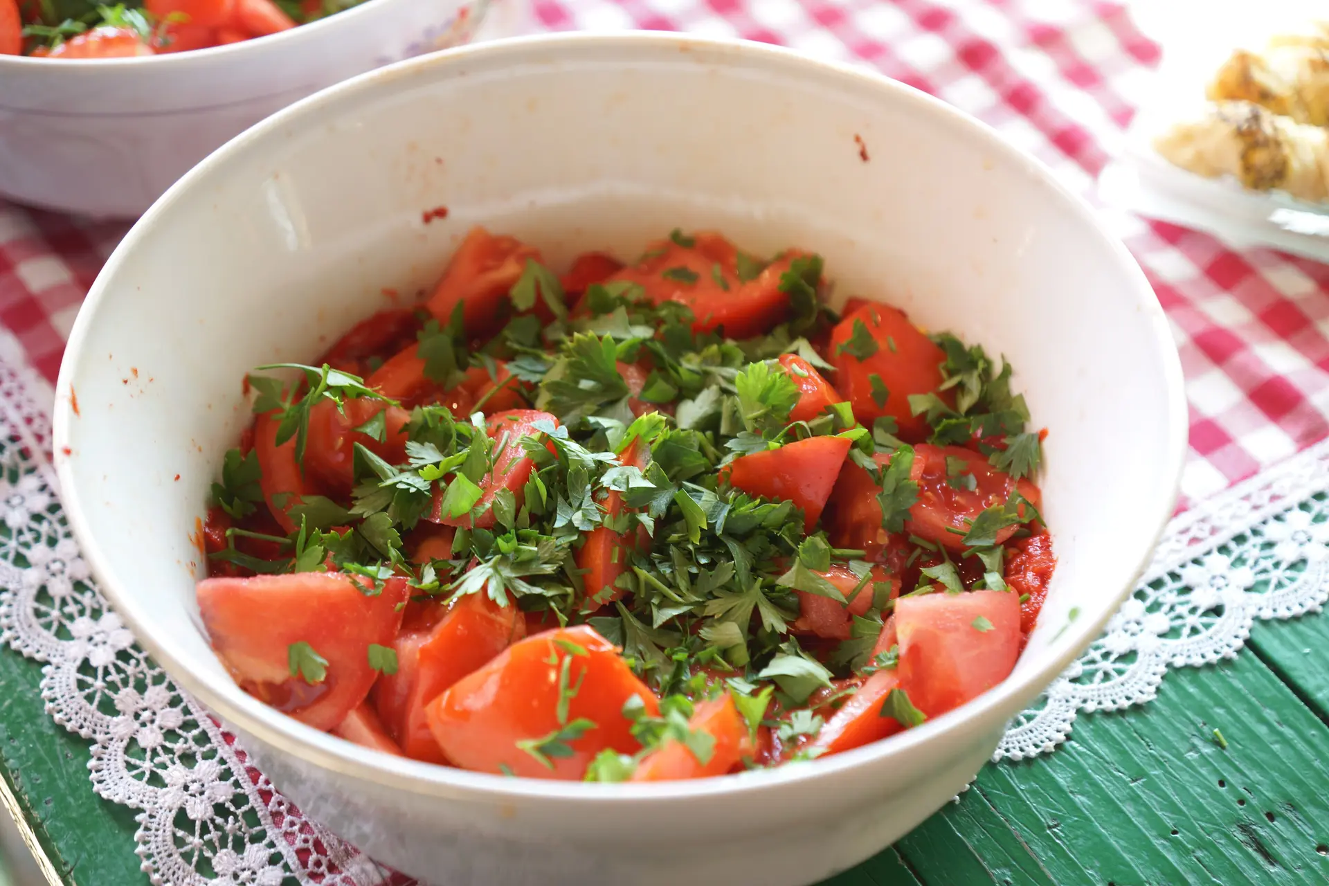 Srpska salata — Restoran Morava